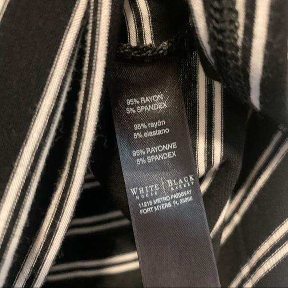 White House Black Market | Striped Tee Shirt - Picture 11 of 12